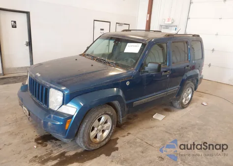 2009 Jeep Liberty Sport z USA, uszkodzony, nr VIN 1J8GN28K39W511576